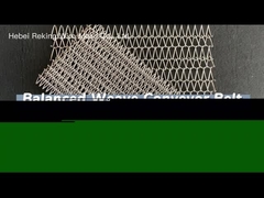 کمربند شبكه گره دار با بافت متعادل