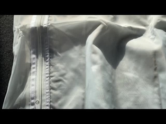 کیسه های لباس شویی نایلونی با زپ لوگو سفارشی