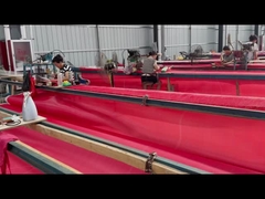 فابریکه ی پارچه های پارچه ای از پلی استر