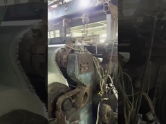 کمربند دو و سه لایه پلی استر مربع سوراخ شده برای تولید کاغذ بسته بندی استفاده می شود